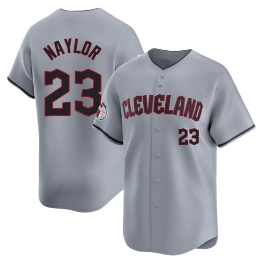 Baseball Bo Naylor Cleveland Guardians 23 Jersey