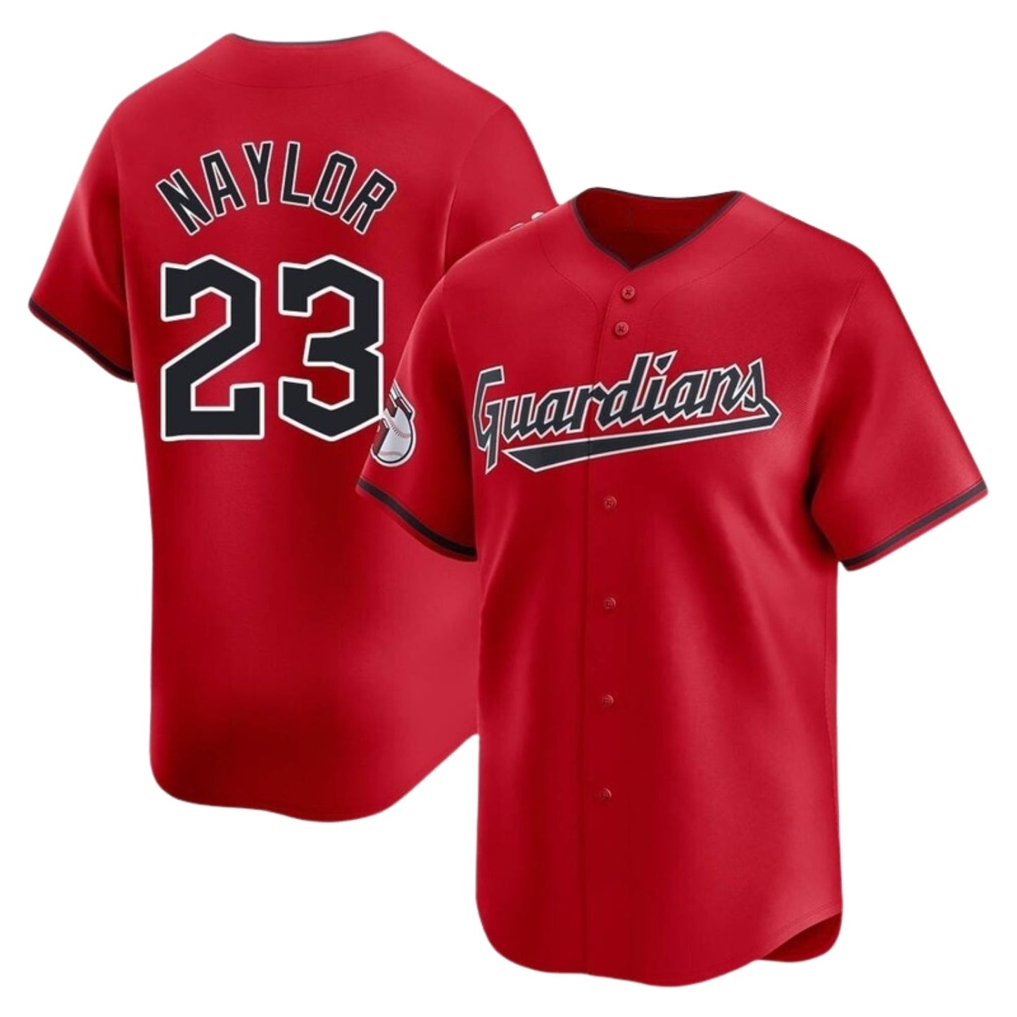 Baseball Bo Naylor Cleveland Guardians 23 Jersey