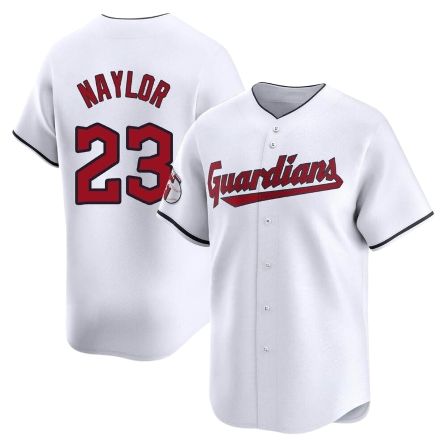 Baseball Bo Naylor Cleveland Guardians 23 Jersey