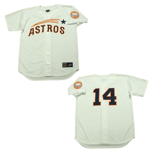 Baseball Bob Aspromonte Houston Astros 14 Jersey