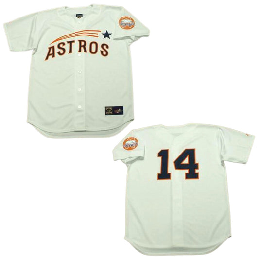 Baseball Bob Aspromonte Houston Astros 14 Jersey