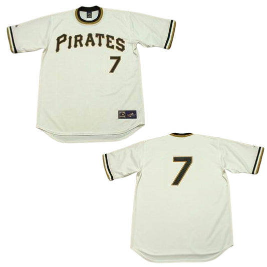 Baseball Bob Robertson Pittsburgh Pirates 7 Jersey