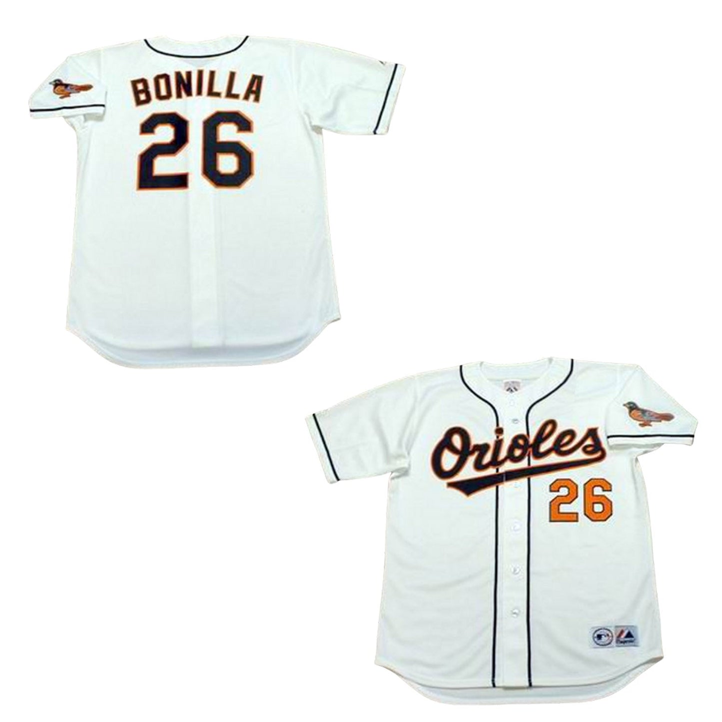 Baseball Bobby Bonilla Baltimore Orioles 26 Jersey