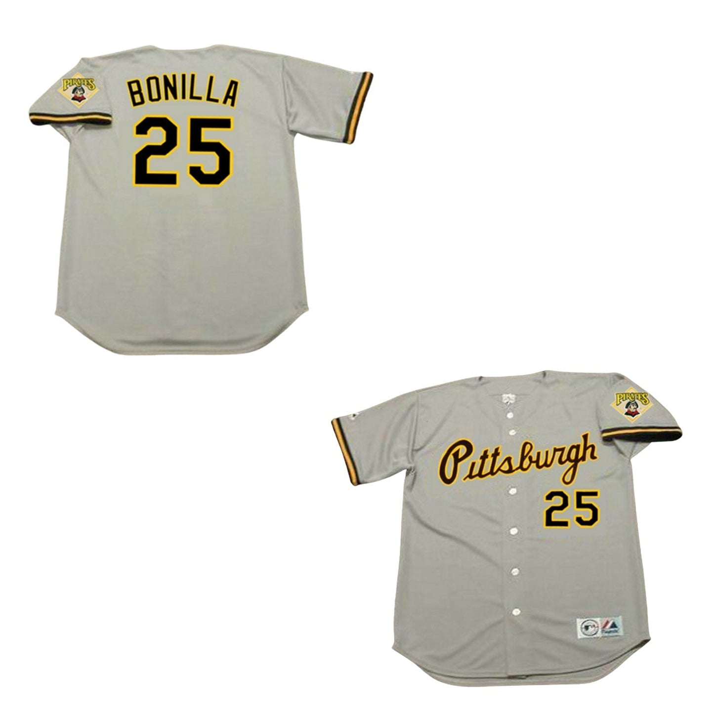 Baseball Bobby Bonilla Pittsburgh Pirates 25 Jersey