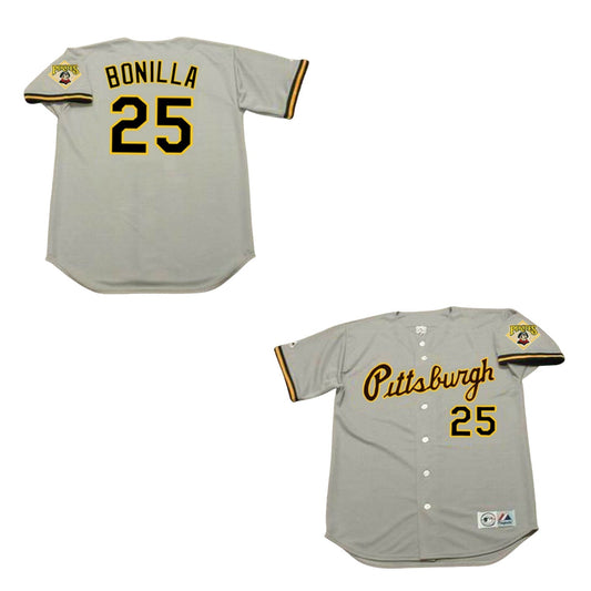 Baseball Bobby Bonilla Pittsburgh Pirates 25 Jersey