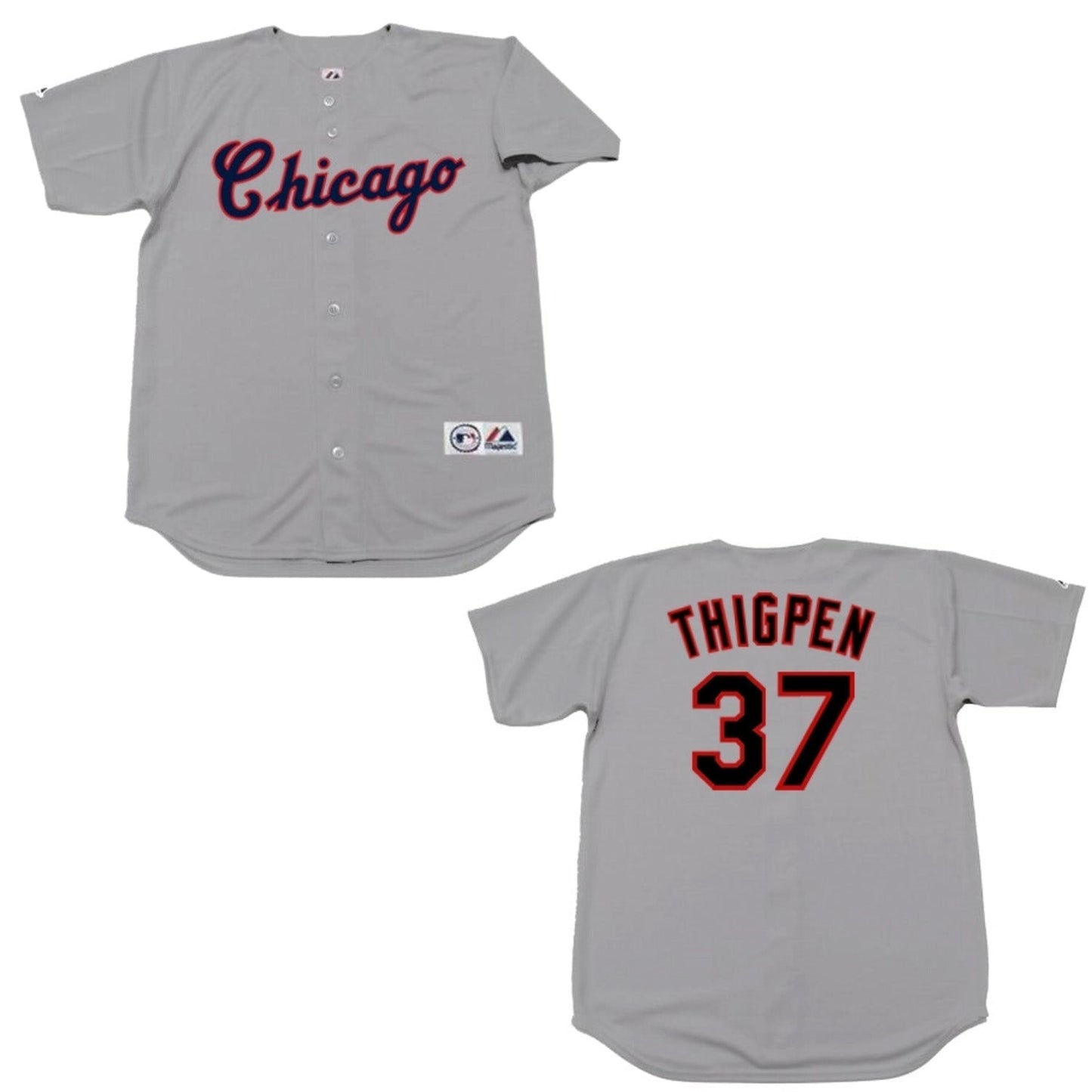 Baseball Bobby Thigpen Chicago White Sox 58 Jersey