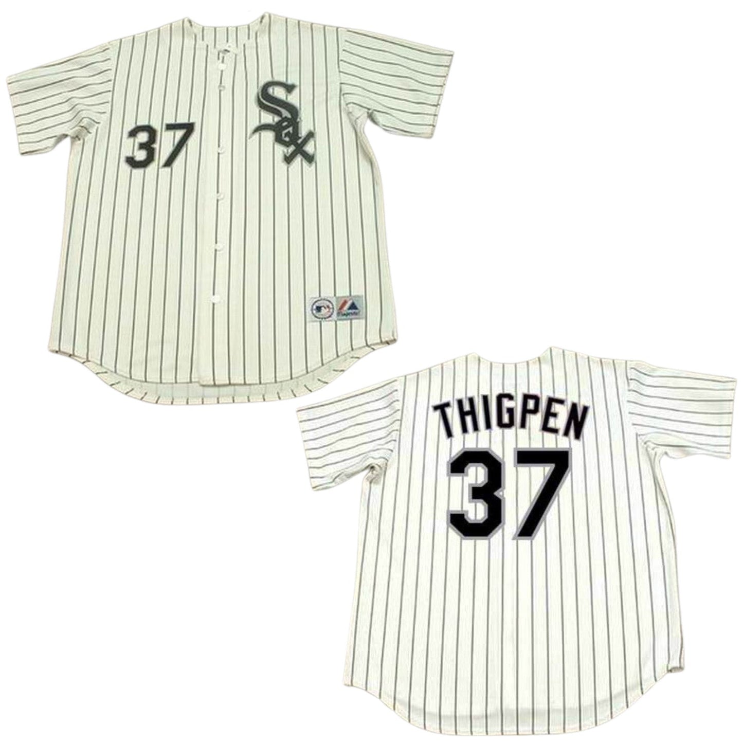 Baseball Bobby Thigpen Chicago White Sox 58 Jersey