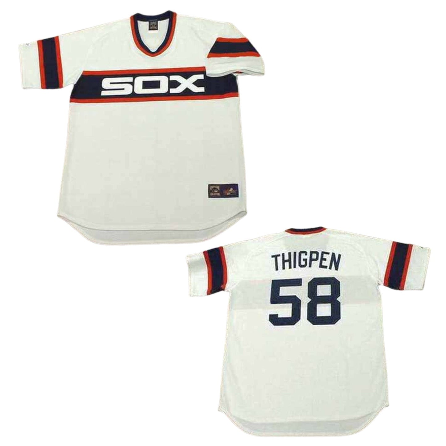 Baseball Bobby Thigpen Chicago White Sox 58 Jersey