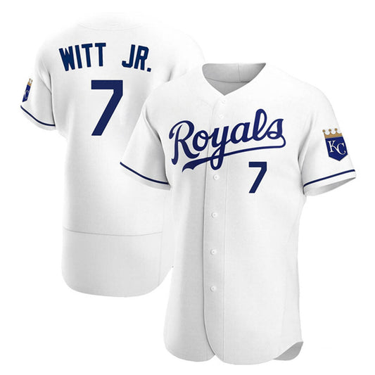Baseball Bobby Witt Jr Kansas City Royals 7 Jersey