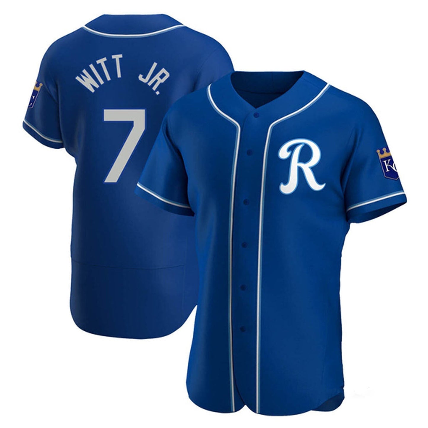 Baseball Bobby Witt Jr Kansas City Royals 7 Jersey