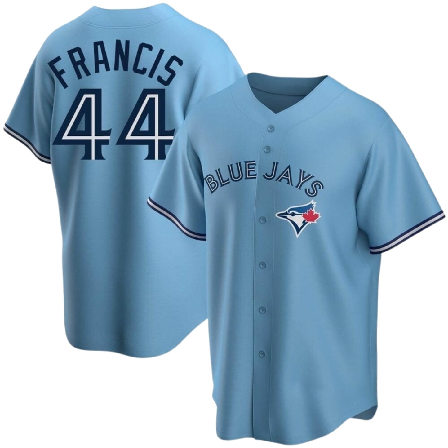 Baseball Bowden Francis Toronto Blue Jays 44 Jersey