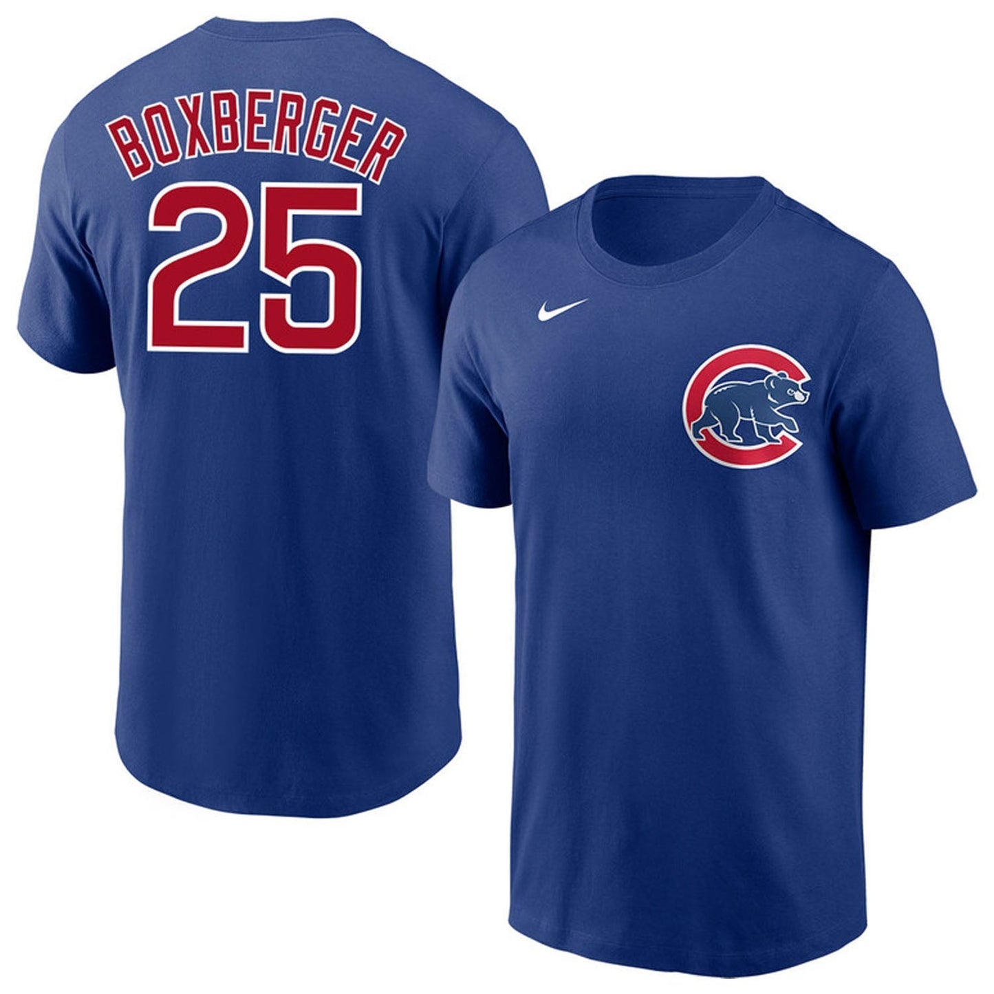 Baseball Brad Boxberger Chicago Cubs 25 Jersey