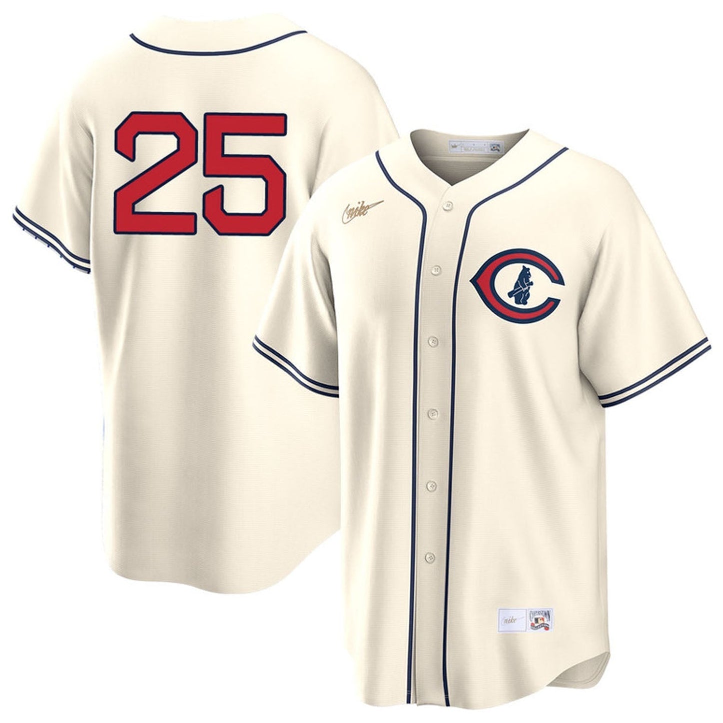 Baseball Brad Boxberger Chicago Cubs 25 Jersey