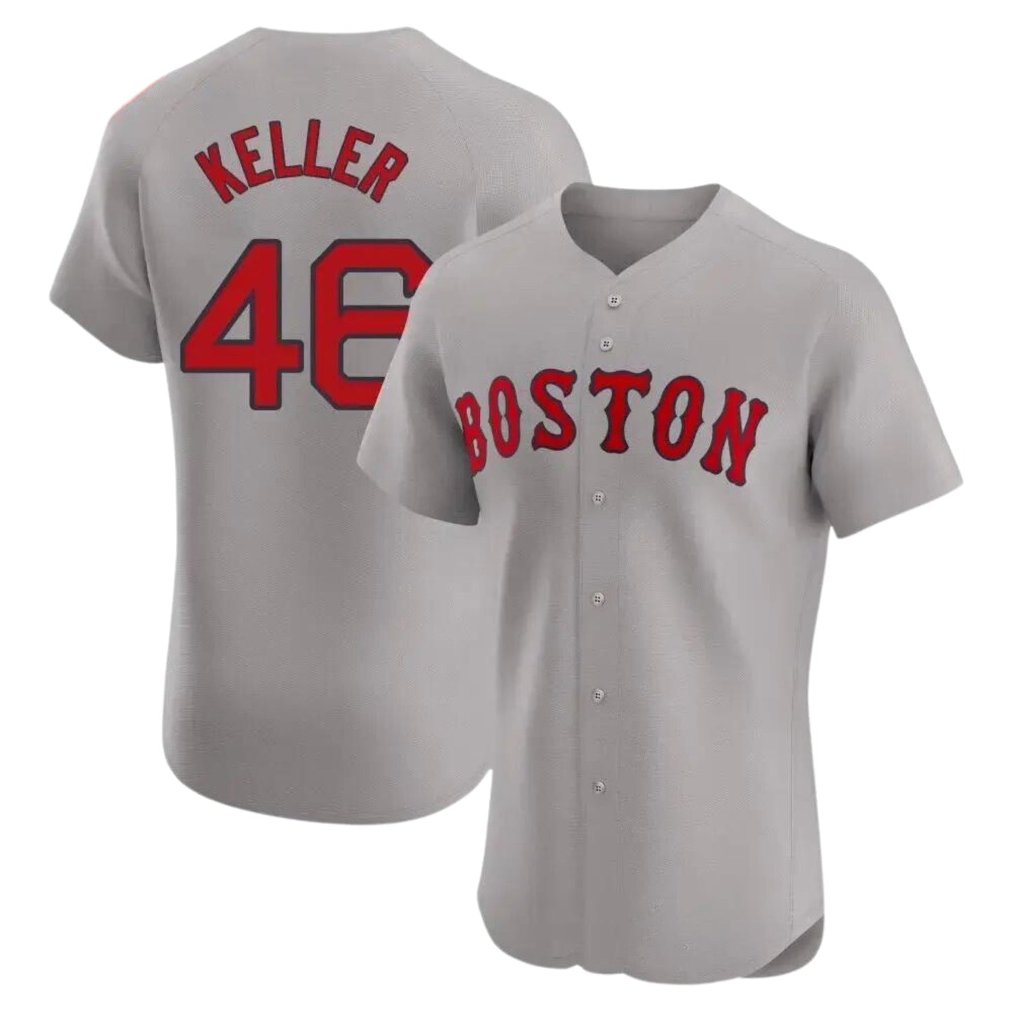Baseball Brad Keller Boston Red Sox 46 Jersey