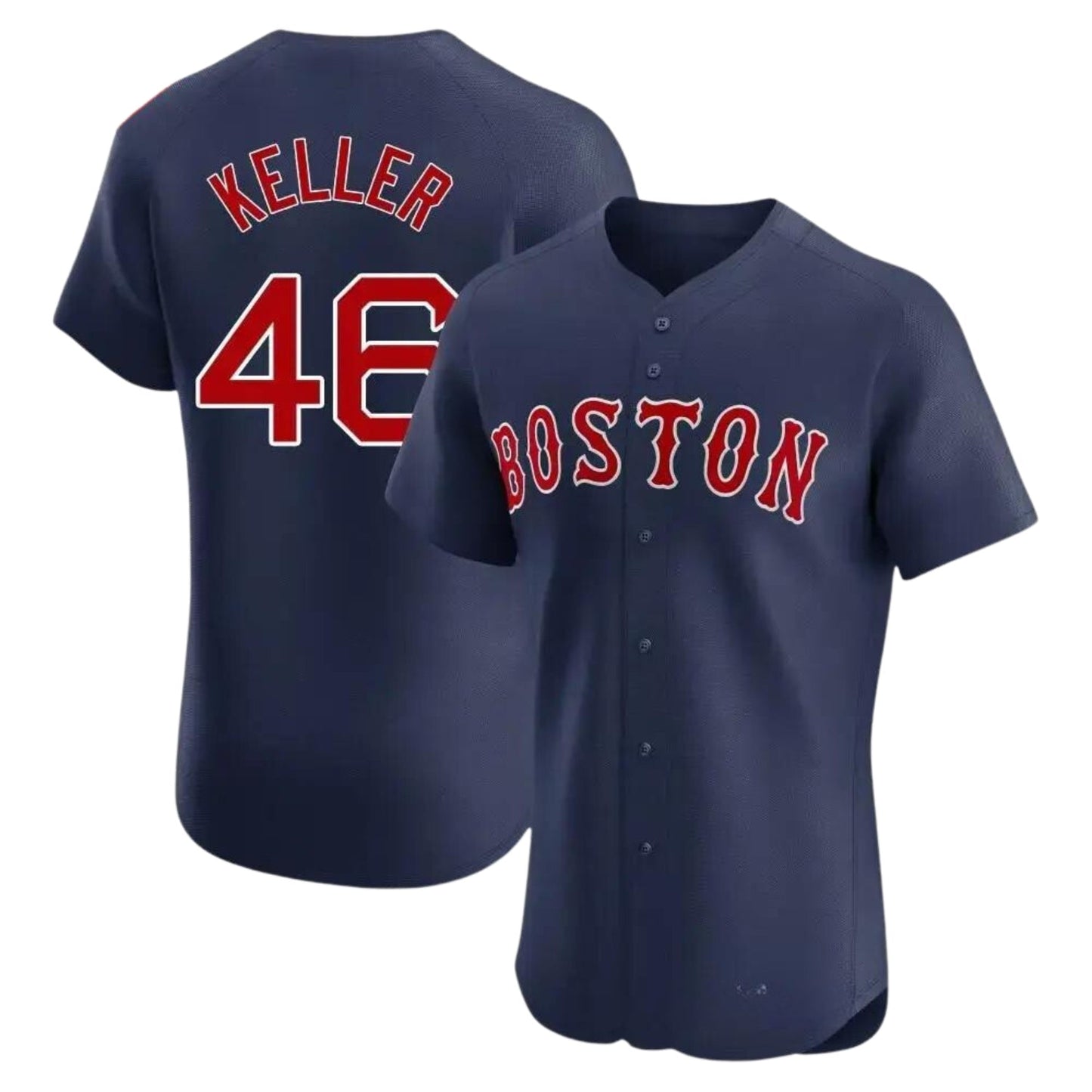 Baseball Brad Keller Boston Red Sox 46 Jersey