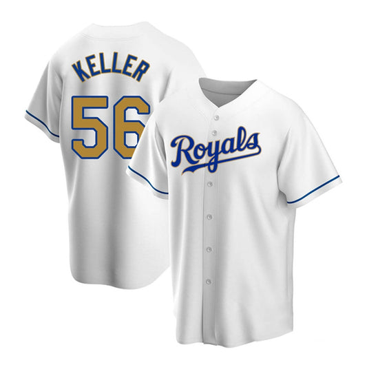 Baseball Brad Keller Kansas City Royals 56 Jersey