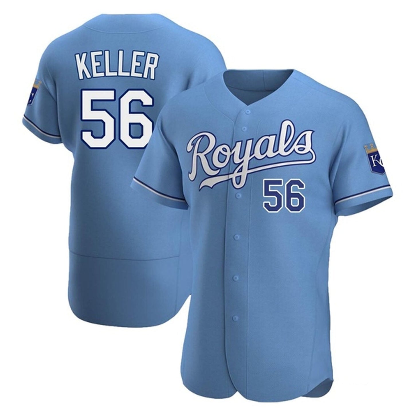 Baseball Brad Keller Kansas City Royals 56 Jersey