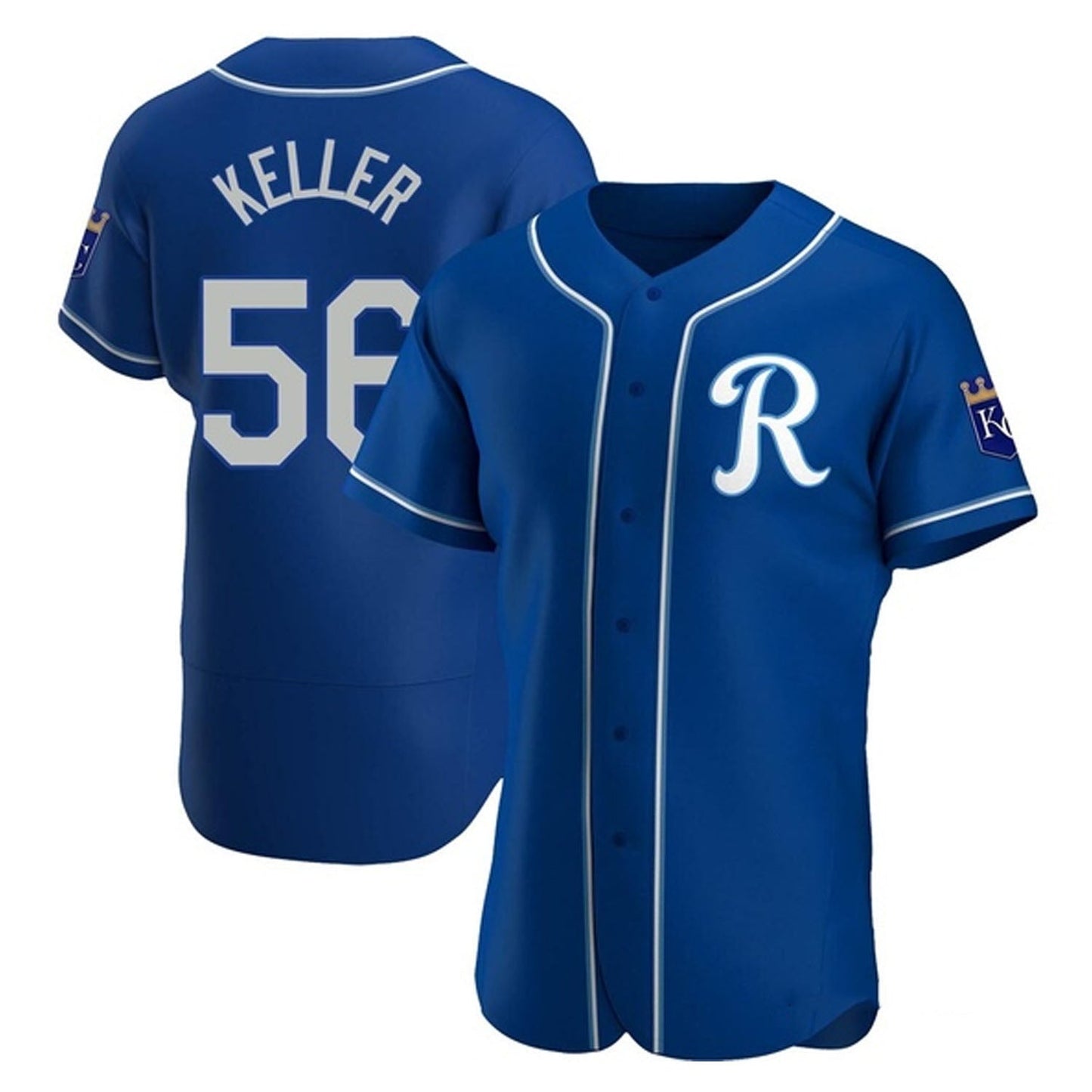 Baseball Brad Keller Kansas City Royals 56 Jersey