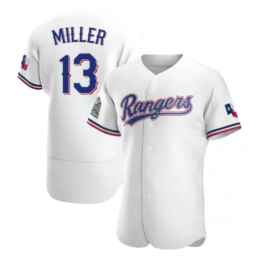 Baseball Brad Miller Texas Rangers 13 Jersey