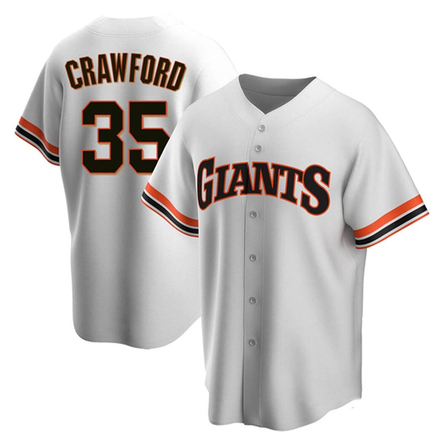 Baseball Brandon Crawford San Francisco Giants 35 Jersey