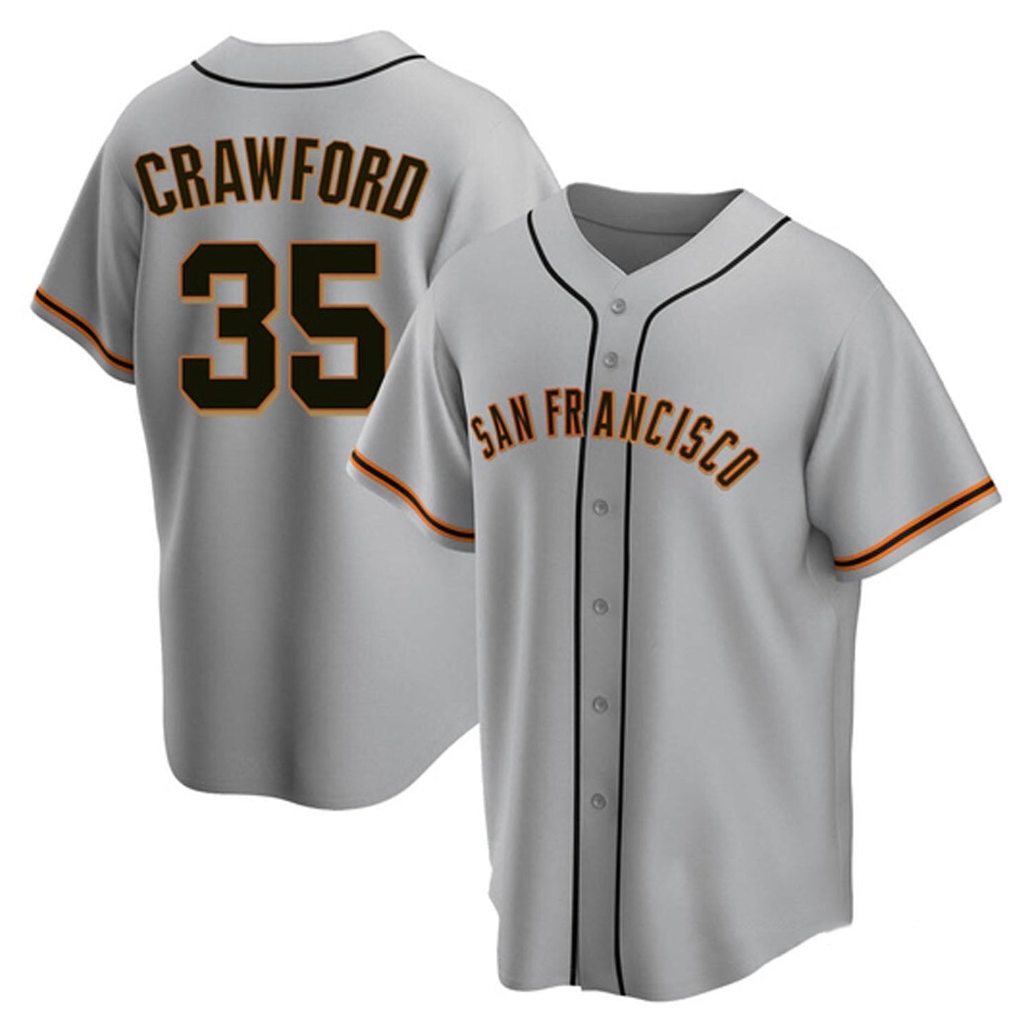 Baseball Brandon Crawford San Francisco Giants 35 Jersey