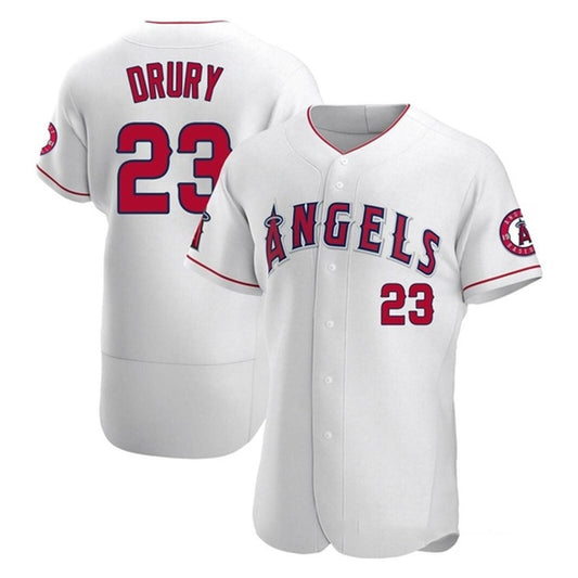 Baseball Brandon Drury Los Angeles Angels 23 Jersey