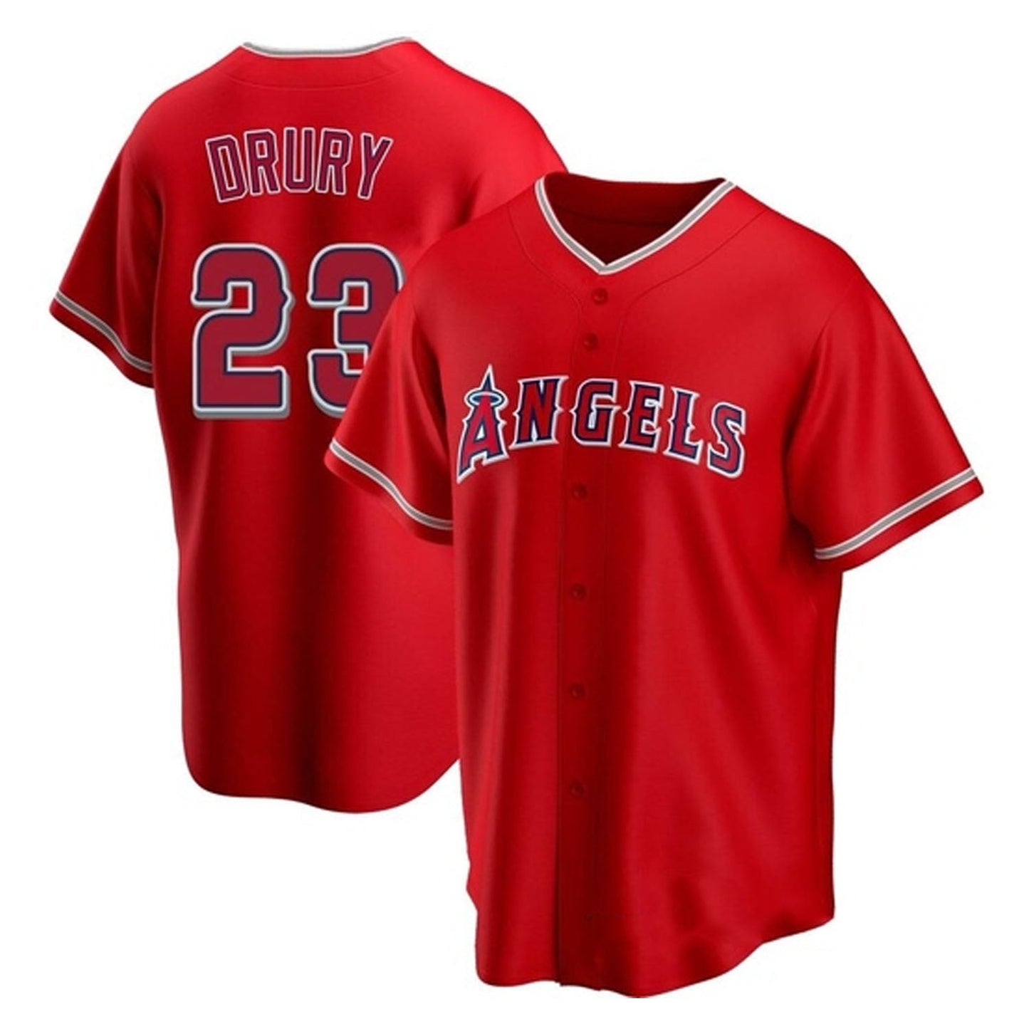 Baseball Brandon Drury Los Angeles Angels 23 Jersey