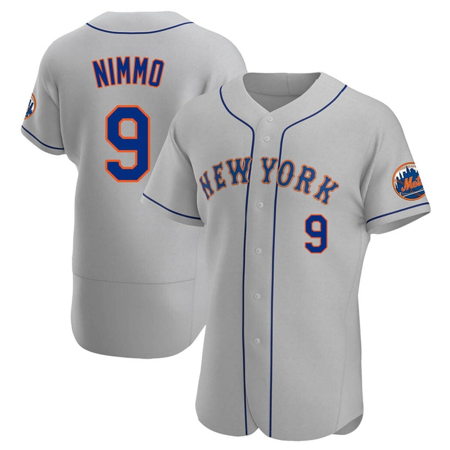 Baseball Brandon Nimmo New York Mets 9 Jersey