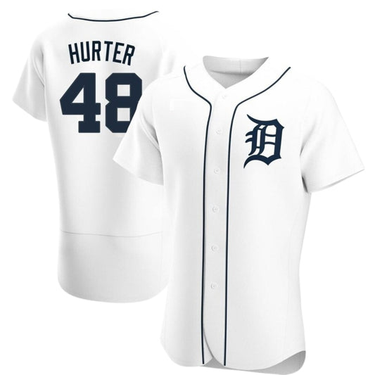 Baseball Brant Hurter Detroit Tigers 48 Jersey