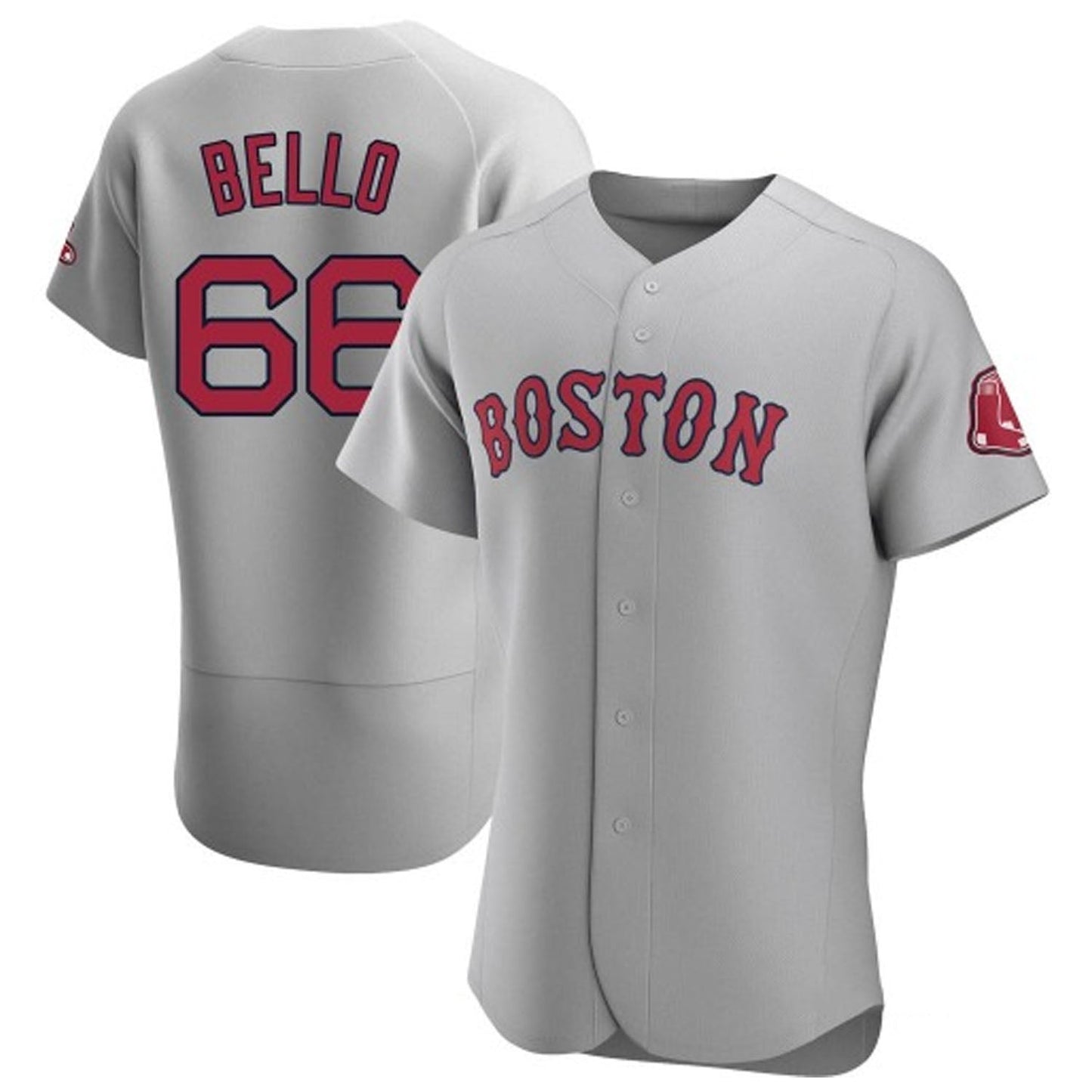 Baseball Brayan Bello Boston Red Sox 66 Jersey