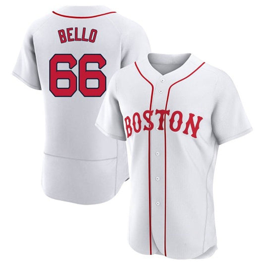 Baseball Brayan Bello Boston Red Sox 66 Jersey