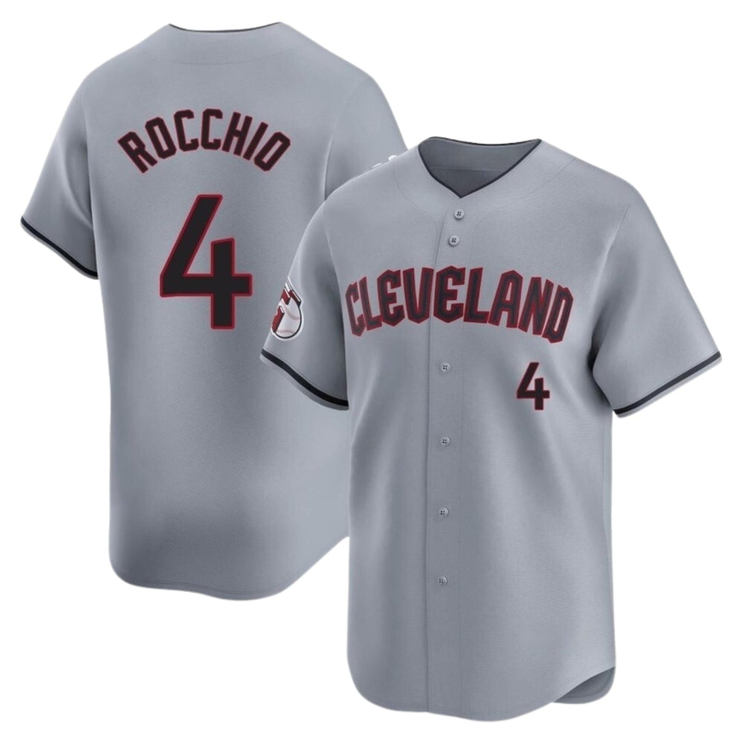 Baseball Brayan Rocchio Cleveland Guardians 4 Jersey