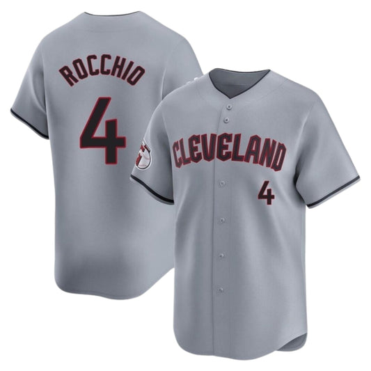 Baseball Brayan Rocchio Cleveland Guardians 4 Jersey