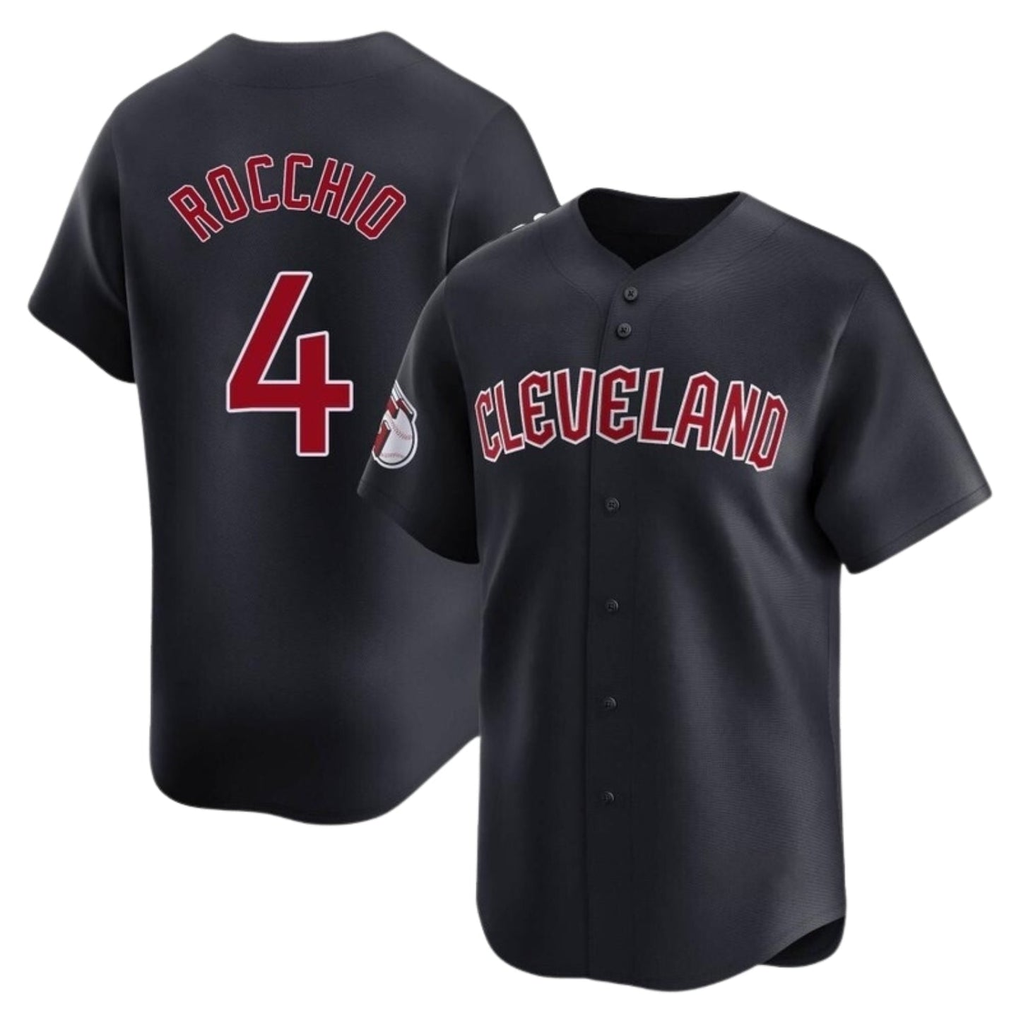 Baseball Brayan Rocchio Cleveland Guardians 4 Jersey