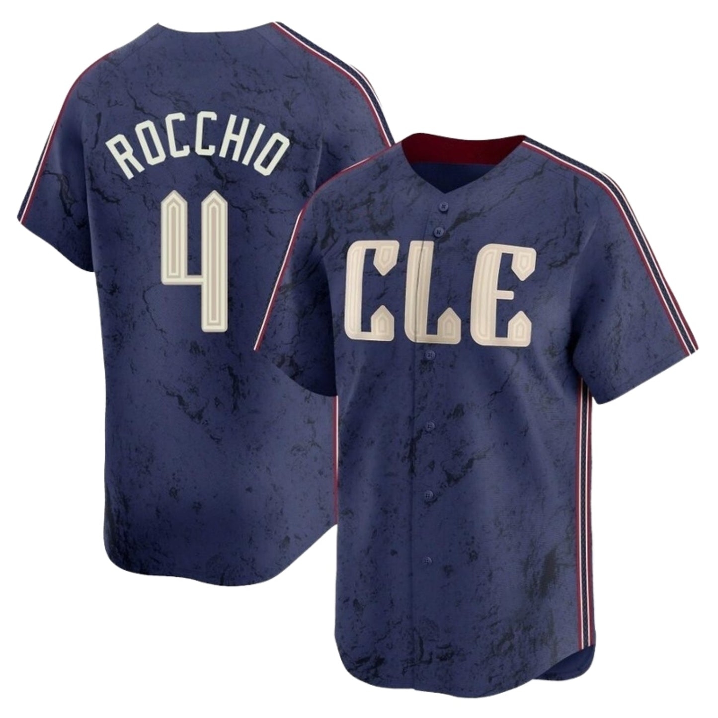 Baseball Brayan Rocchio Cleveland Guardians 4 Jersey