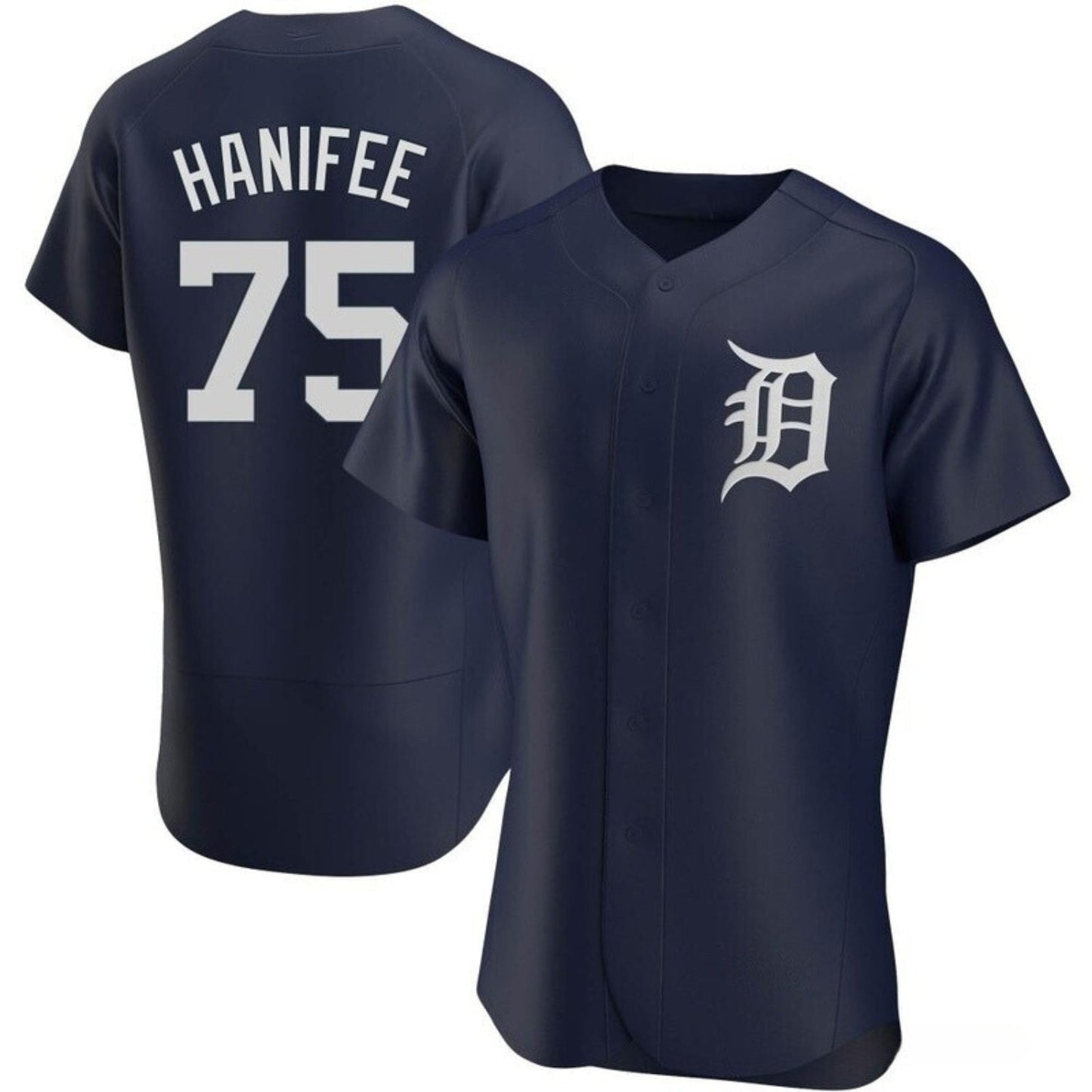 Baseball Brenan Hanifee Detroit Tigers 75 Jersey