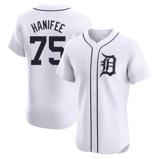 Baseball Brenan Hanifee Detroit Tigers 75 Jersey