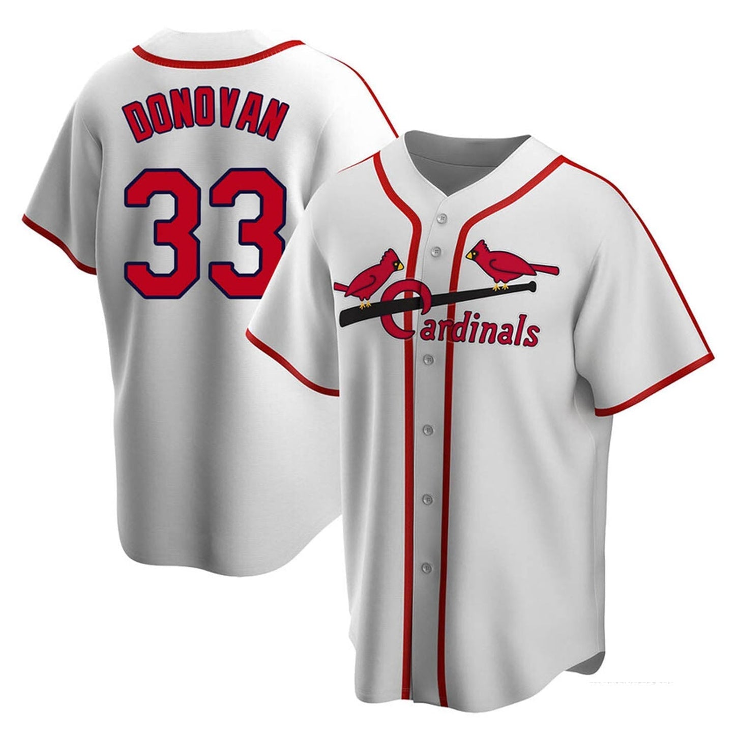 Baseball Brendan Donovan St Louis Cardinals 33 Jersey