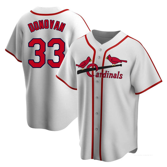 Baseball Brendan Donovan St Louis Cardinals 33 Jersey
