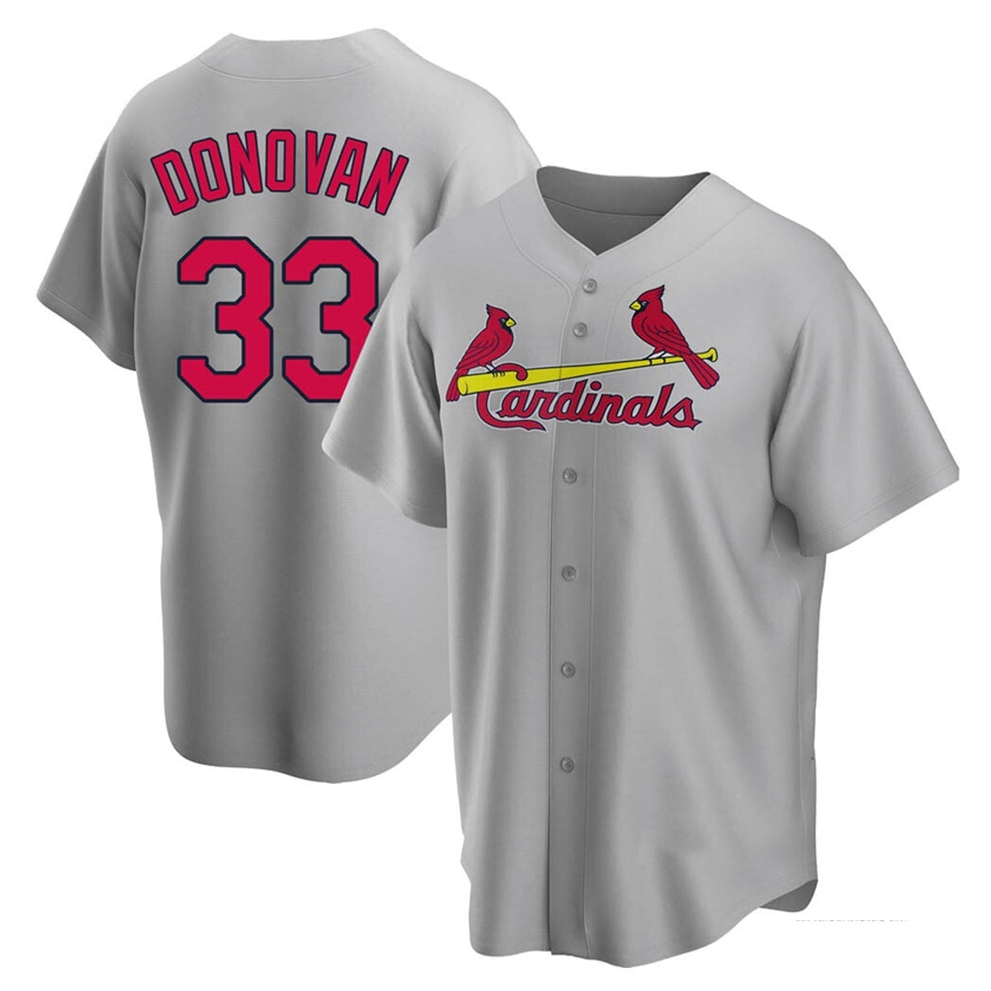 Baseball Brendan Donovan St Louis Cardinals 33 Jersey