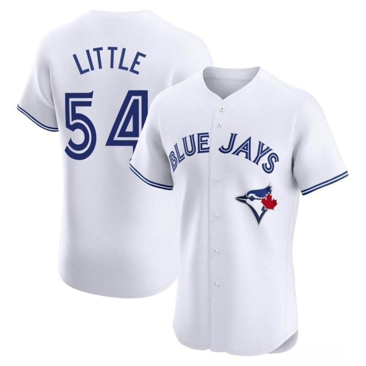 Baseball Brendon Little Toronto Blue Jays 54 Jersey