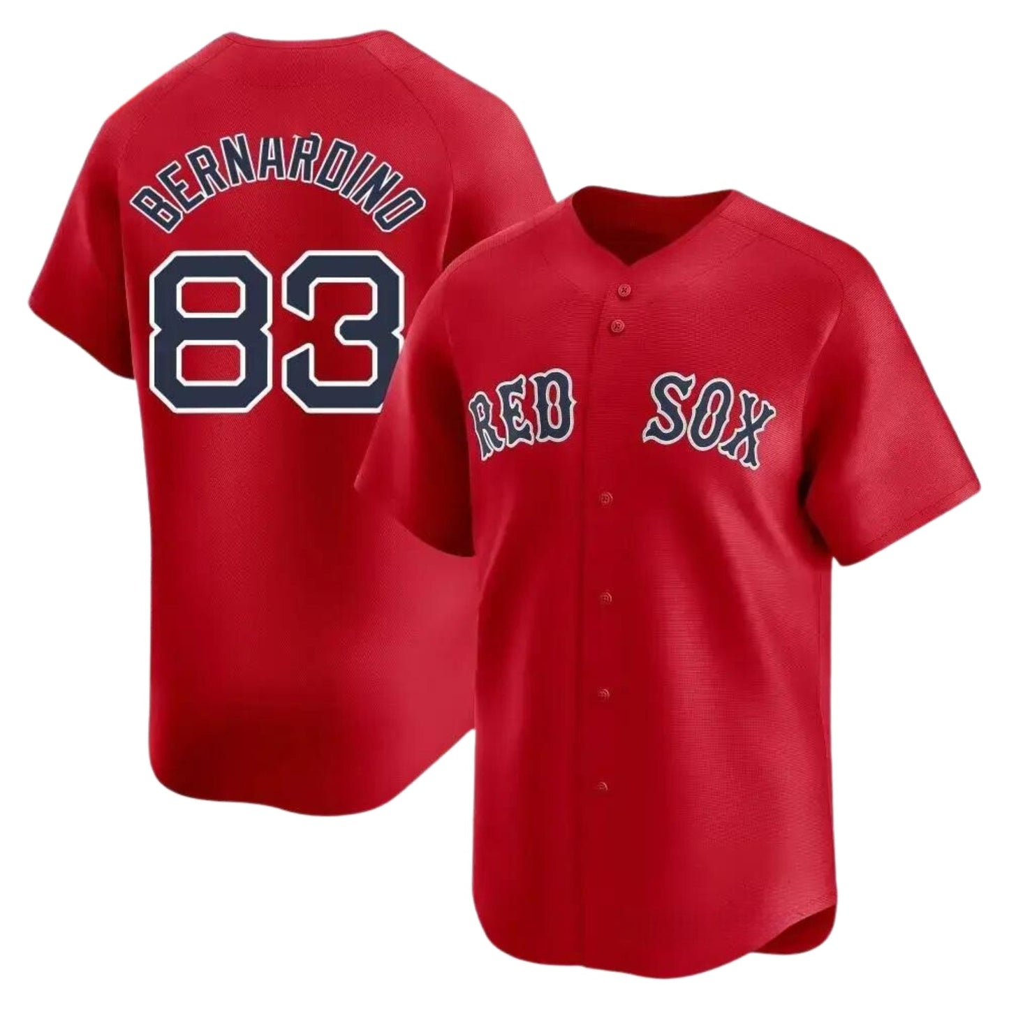 Baseball Brennan Bernardino Boston Red Sox 83 Jersey