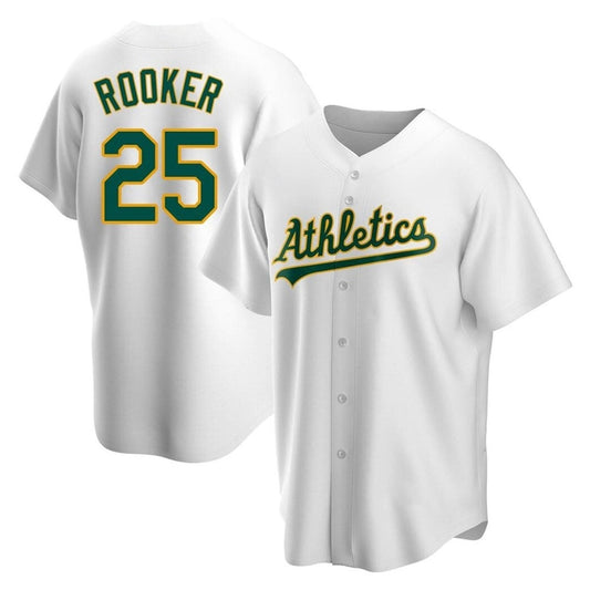 Baseball Brent Rooker Oakland Athletics 25 Jersey