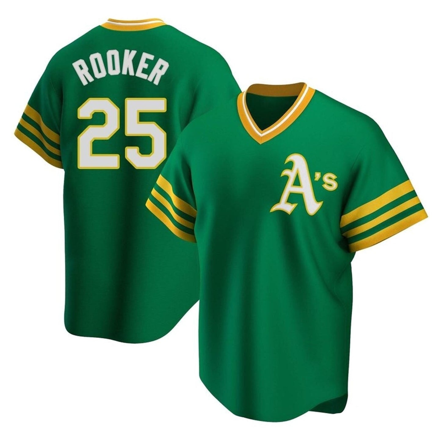 Baseball Brent Rooker Oakland Athletics 25 Jersey