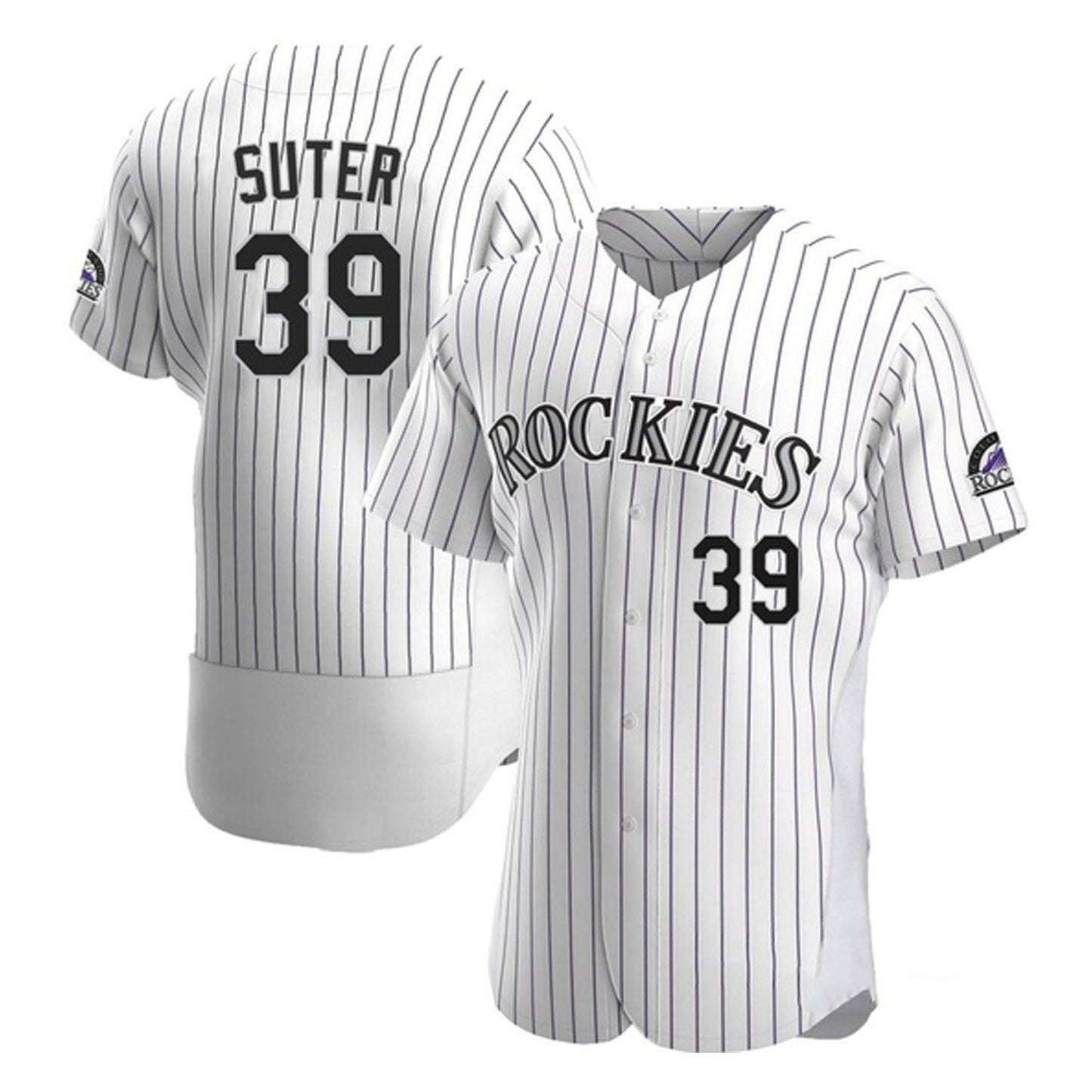 Baseball Brent Suter Colorado Rockies 39 Jersey