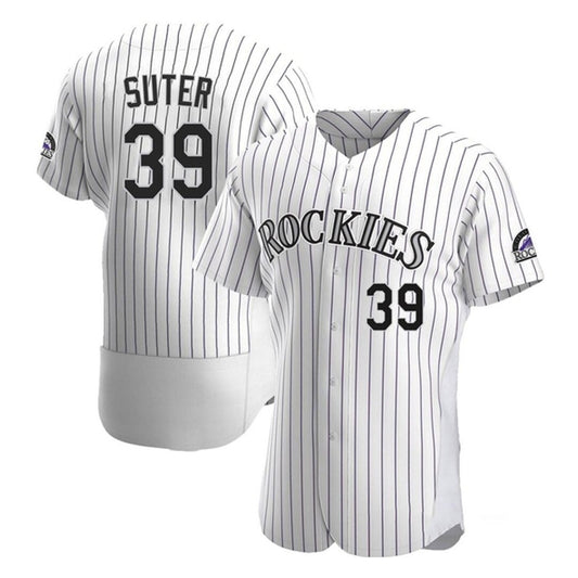 Baseball Brent Suter Colorado Rockies 39 Jersey