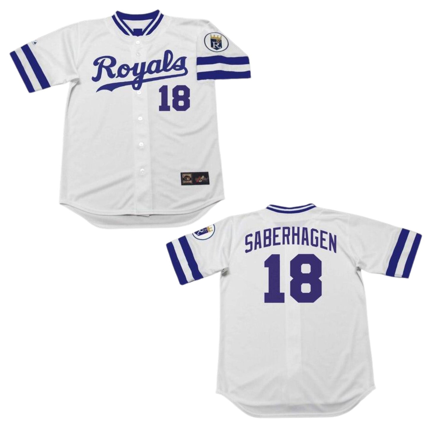 Baseball Bret Saberhagen Kansas City Royals 31 Jersey