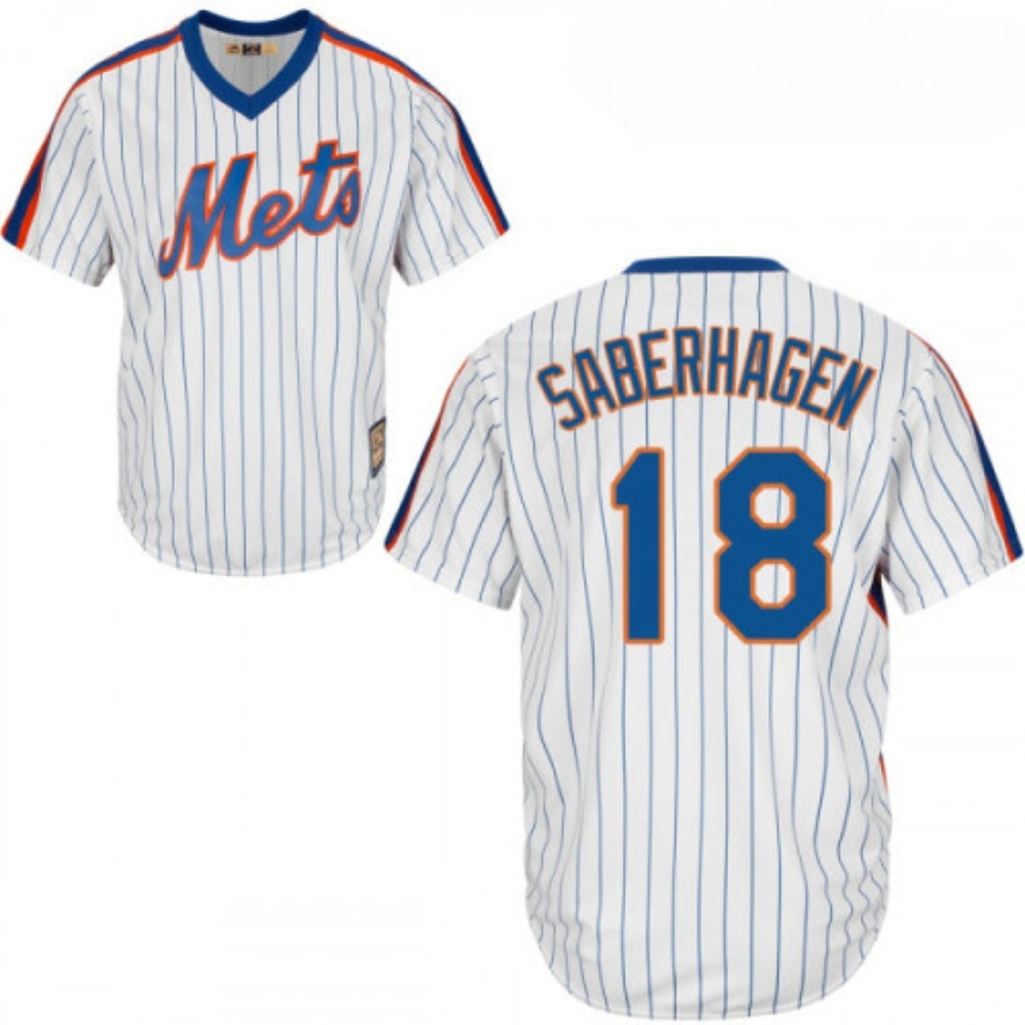 Baseball Bret Saberhagen New York Mets 18 Jersey