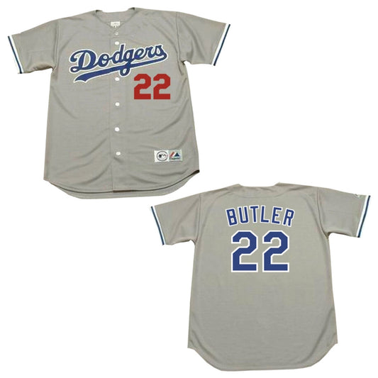 Baseball Brett Butler Los Angeles Dodgers 22 Jersey