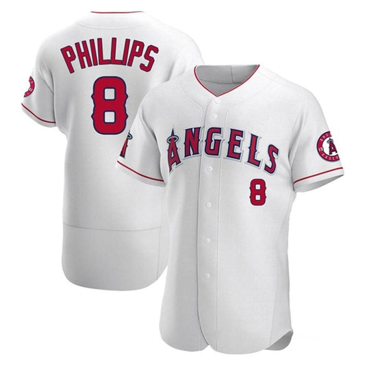 Baseball Brett Phillips Los Angeles Angels 8 Jersey